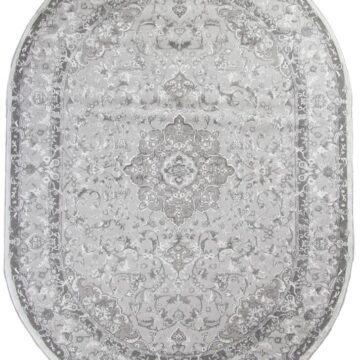 Ковер ARMINA ( АРМИНА ) GA075G - GREY / GREY ( Овал )