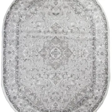 Ковер ARMINA ( АРМИНА ) GA075G - GREY / GREY ( Овал )
