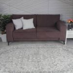 Ковер ARMINA ( АРМИНА ) GA075G - GREY / GREY ( Овал )