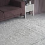 Ковер ARMINA ( АРМИНА ) GA075G - GREY / GREY ( Овал )