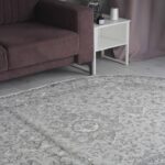 Ковер ARMINA ( АРМИНА ) GA075G - GREY / GREY ( Овал )