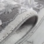 Ковер ARMINA ( АРМИНА ) GA075G - GREY / GREY ( Овал )