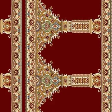 Ковровая дорожка Табриз 25753/29744