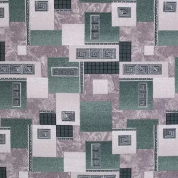 Ковролин палас Огонек Зеленый