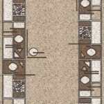 Ковровая дорожка Лайла Де Люкс 15804/10822