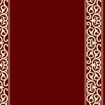 Ковровая дорожка Табриз 25760/29744