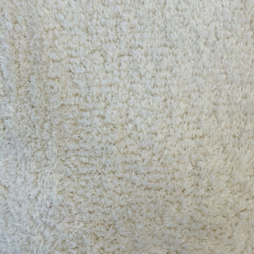 Ковролин Gold Shaggy (Голд Шегги) 01800A White