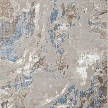 Ковер PARADIZE ( ПАРАДИЗ ) 00085A - L.BLUE / BEIGE
