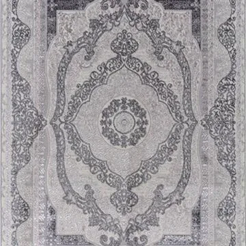 Ковер LORA ( ЛОРА ) 3098G - GREY / GREY