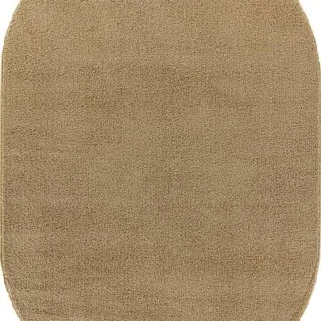 Ковер LANA ( ЛАНА ) T600 - BEIGE 3 ( Овал )