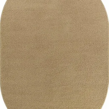 Ковер LANA ( ЛАНА ) T600 - BEIGE 5 ( Овал )