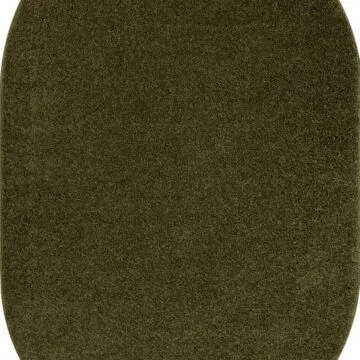 Ковер LANA ( ЛАНА ) T600 - GREEN ( Овал )