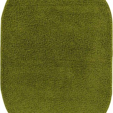 Ковер LANA ( ЛАНА ) T600 - GREEN 2 ( Овал )