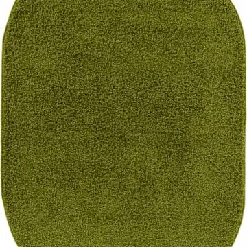 Ковер LANA ( ЛАНА ) T600 - GREEN 2 ( Овал )