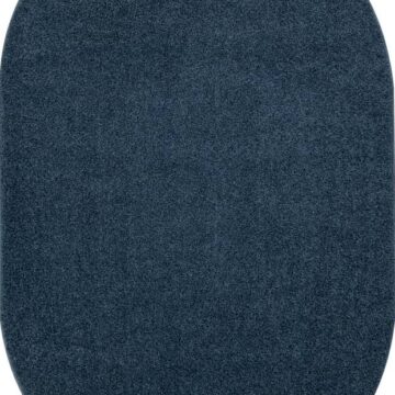 Ковер LANA ( ЛАНА ) T600 - BLUE ( Овал )