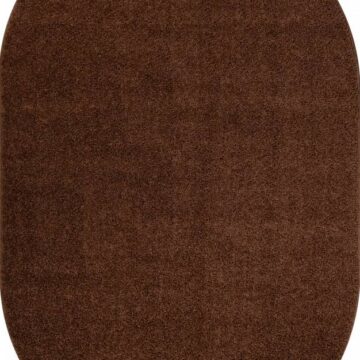 Ковер LANA ( ЛАНА ) T600 - BROWN ( Овал )