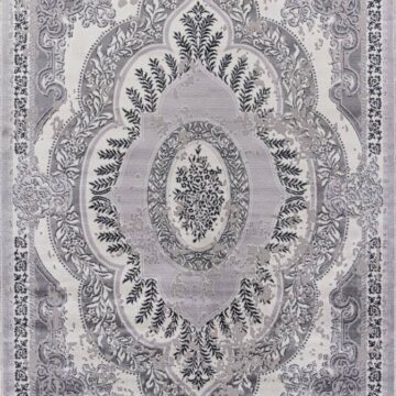 Ковер PALERMO ( ПАЛЕРМО ) F290 - DARK GRAY