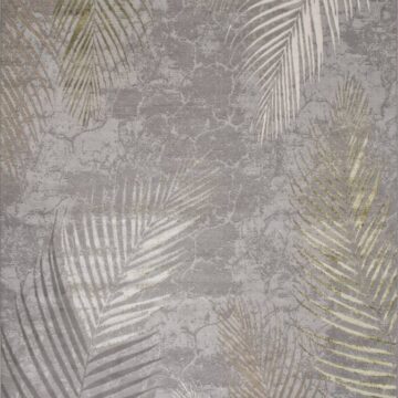Ковер LIMAN ( ЛИМАН ) F167- GRAY-D. GREEN