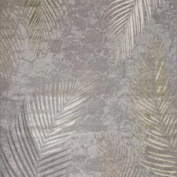 Ковер LIMAN ( ЛИМАН ) F167- GRAY-D. GREEN