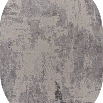 Ковер LIMAN ( ЛИМАН ) F169 - CREAM-GRAY ( Овал )
