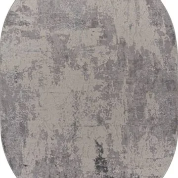 Ковер LIMAN ( ЛИМАН ) F169 - CREAM-GRAY ( Овал )