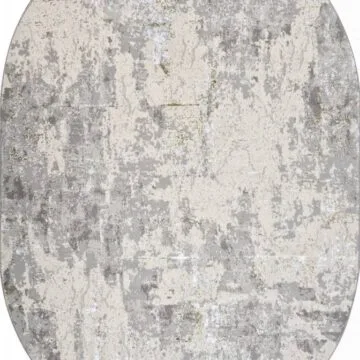 Ковер LIMAN ( ЛИМАН ) F169 - CREAM-GREEN ( Овал )