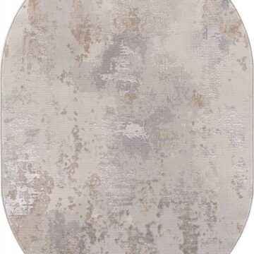 Ковер LIMAN ( ЛИМАН ) F171 - DARK BEIGE ( Овал )