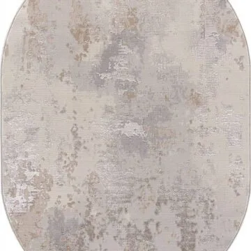 Ковер LIMAN ( ЛИМАН ) F171 - DARK BEIGE ( Овал )