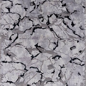 Ковер PALERMO ( ПАЛЕРМО ) F289 - DARK GRAY