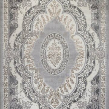 Ковер PALERMO ( ПАЛЕРМО ) F290 - GRAY - GREEN