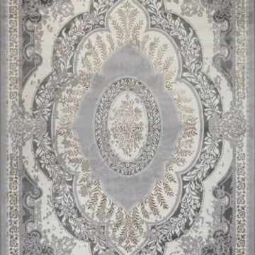 Ковер PALERMO ( ПАЛЕРМО ) F290 - GRAY - GREEN