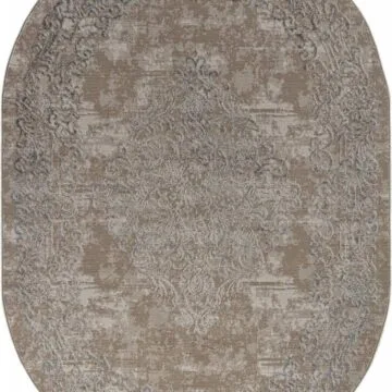 Ковер LIMAN ( ЛИМАН ) F481 - BEIGE ( Овал )