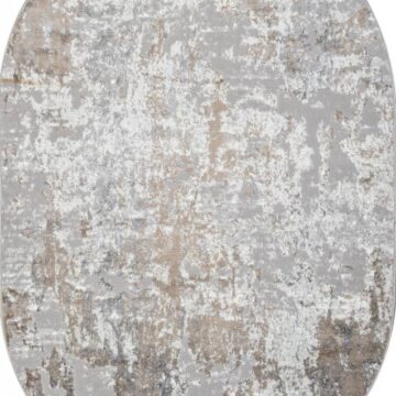 Ковер PARADIZE ( ПАРАДИЗ ) 00746B - BEIGE / GREY ( Овал )
