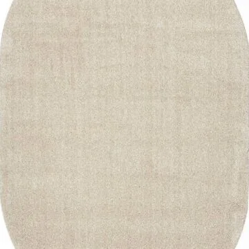 Ковер SOFIA ( СОФИЯ ) T600 - LIGHT BEIGE ( Овал )