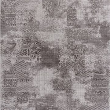 Ковер LUCCI ( ЛЮССИ ) P1157 - L.GRAY / L.GRAY