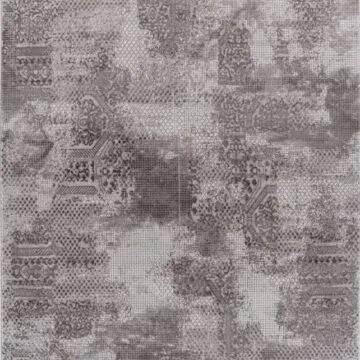 Ковер LUCCI ( ЛЮССИ ) P1157 - L.GRAY / L.GRAY