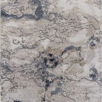 Ковер LUCCI ( ЛЮССИ ) P1263 - D.BLUE / D.BLUE