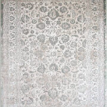 Ковер LILY ( ЛИЛИ ) 8504A - S.WHITE / P.GREEN