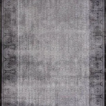 Ковер LISSABON ( ЛИССАБОН ) SI003G - GREY / GREY