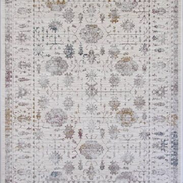 Ковер LILY ( ЛИЛИ ) 9308C - S.WHITE / P.CREAM