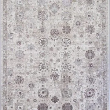 Ковер LILY ( ЛИЛИ ) 9312A - S.WHITE / P.LILAC