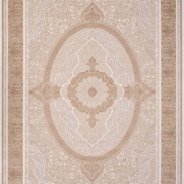 Ковер LISSABON ( ЛИССАБОН ) SI030B - BROWN / BROWN
