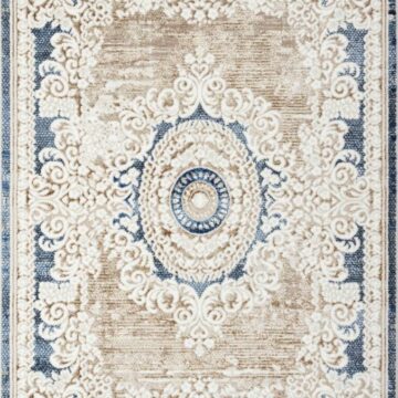 Ковер ANTEP ( АНТЕП ) O1701 - 630 CREAM / BLUE