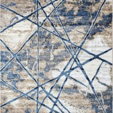Ковер ANTEP ( АНТЕП ) O1702 - 630 CREAM / BLUE