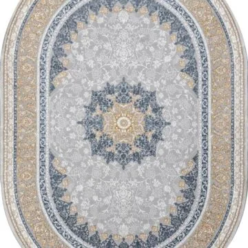 Ковер ARMINA ( АРМИНА ) GA007N - GREY / MULTI ( Овал )