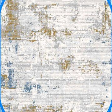 Ковер ARMINA ( АРМИНА ) GA012N - GREY / MULTI ( Овал )