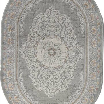 Ковер ARMINA ( АРМИНА ) GA014N - GREY / MULTI ( Овал )