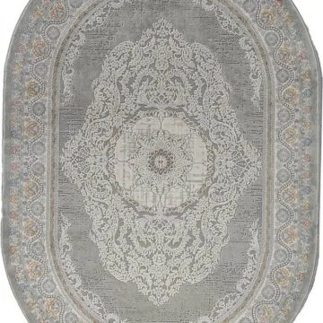 Ковер ARMINA ( АРМИНА ) GA014N - GREY / MULTI ( Овал )