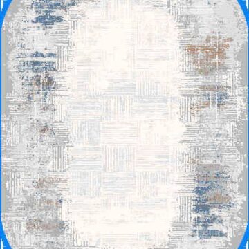 Ковер ARMINA ( АРМИНА ) GA020N - GREY / MULTI ( Овал )