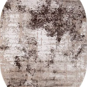 Ковер ARMINA ( АРМИНА ) 04047B - DARK BROWN ( Овал )